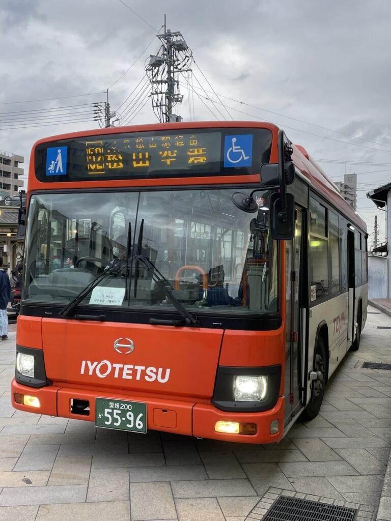 松山空港路線バス