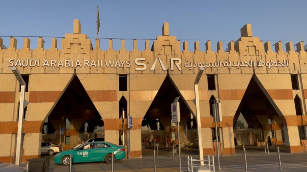 サウジアラビア鉄道_リヤド駅