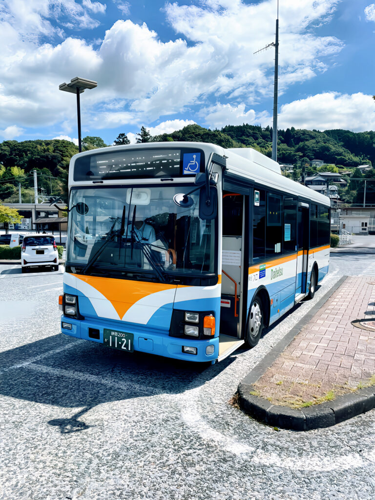 富士山静岡空港_金谷線_バス