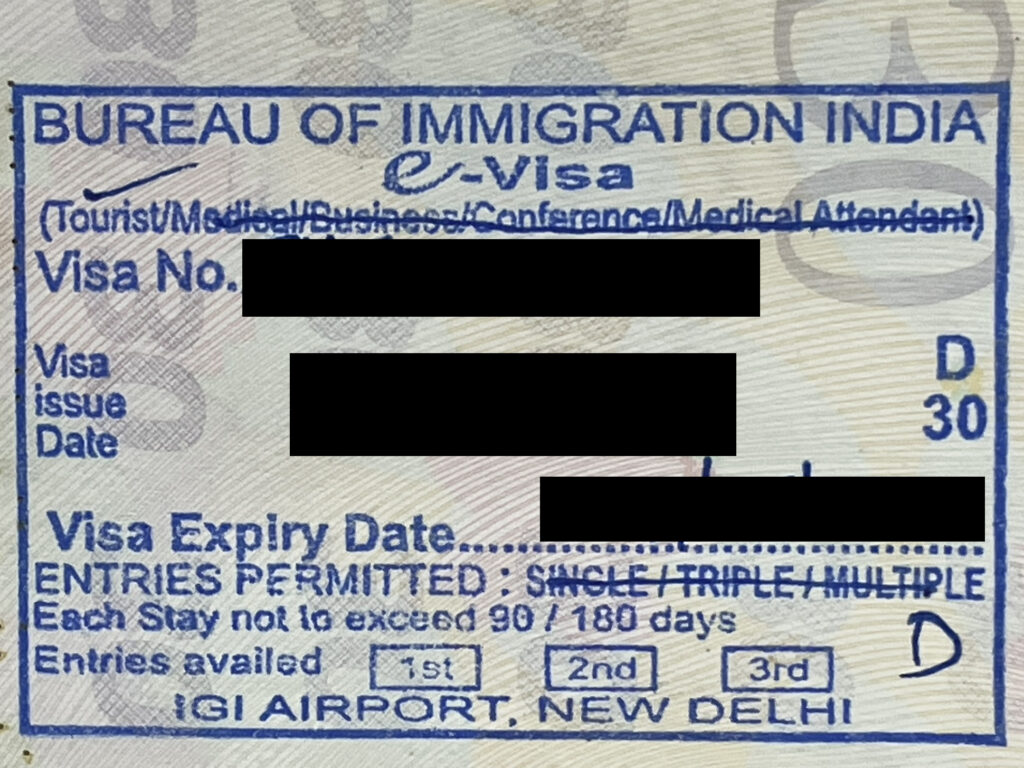 インド_e-visa