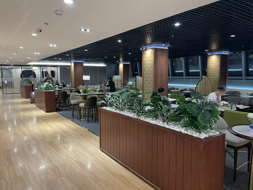 バンコク/スワンナプーム国際空港_コーラルラウンジ_2