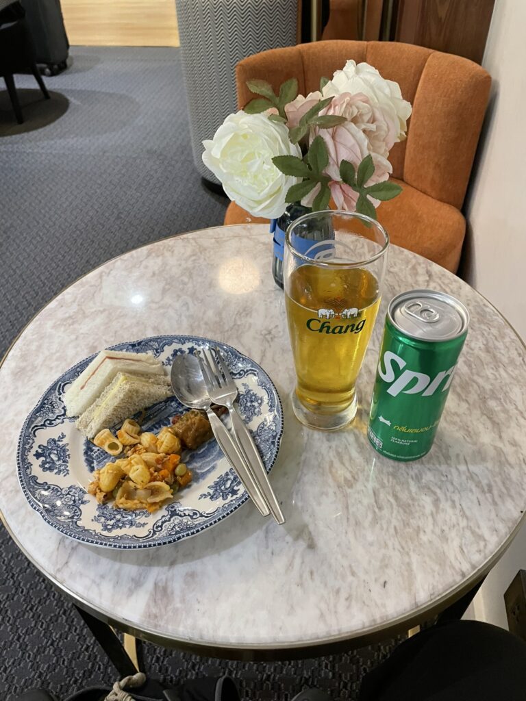 バンコク/スワンナプーム国際空港_コーラルラウンジ_5