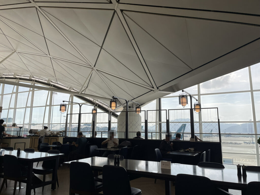 香港国際空港_プラザプレミアムラウンジ_3