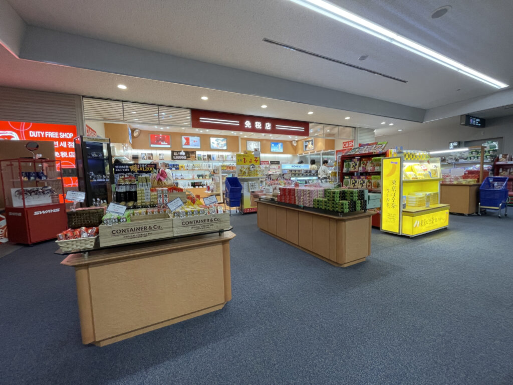 宮崎空港_免税店