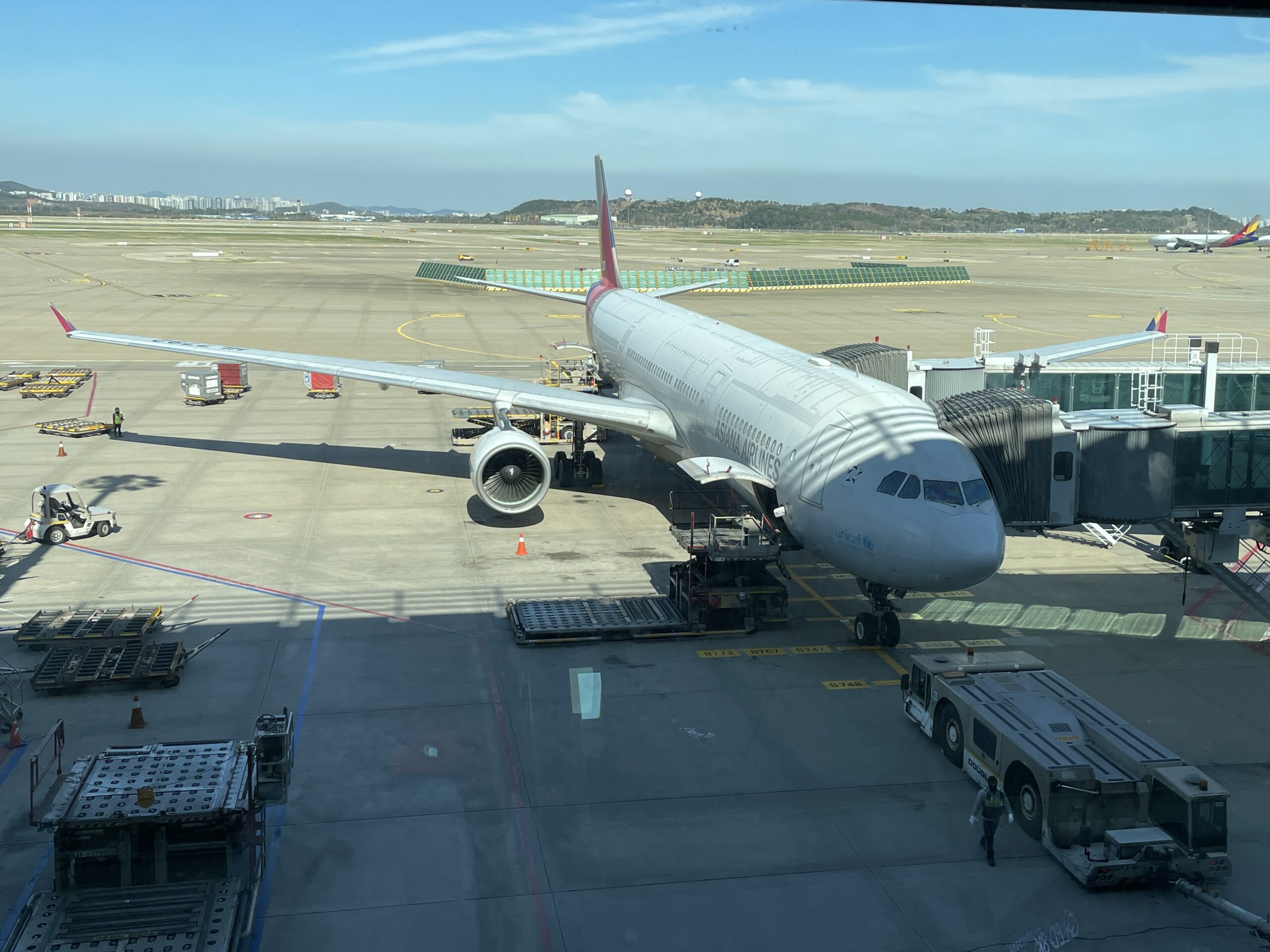 OZ573_仁川国際空港