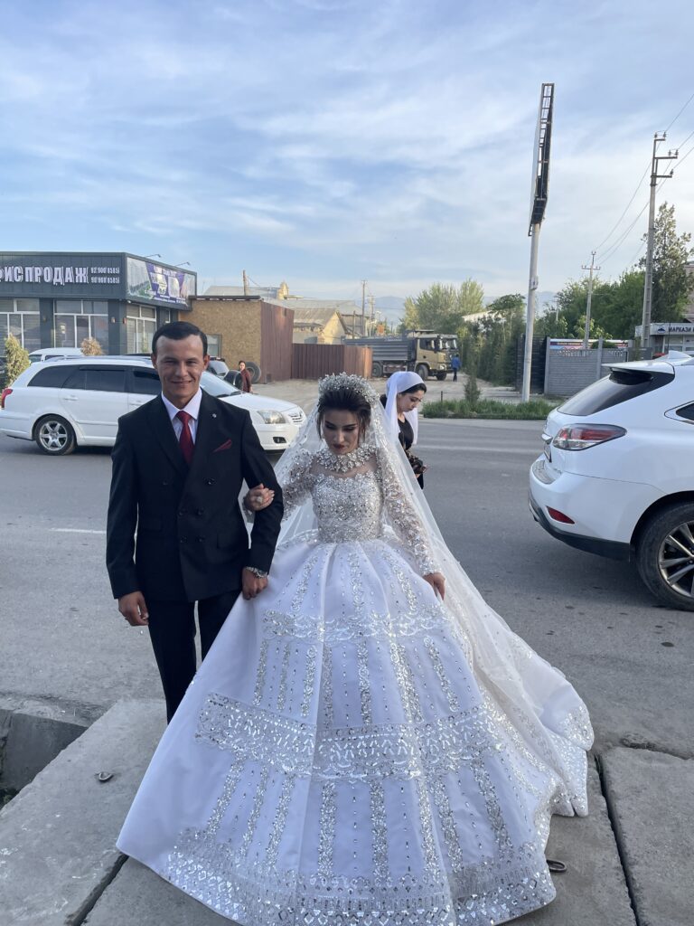 パンジャケント_結婚式