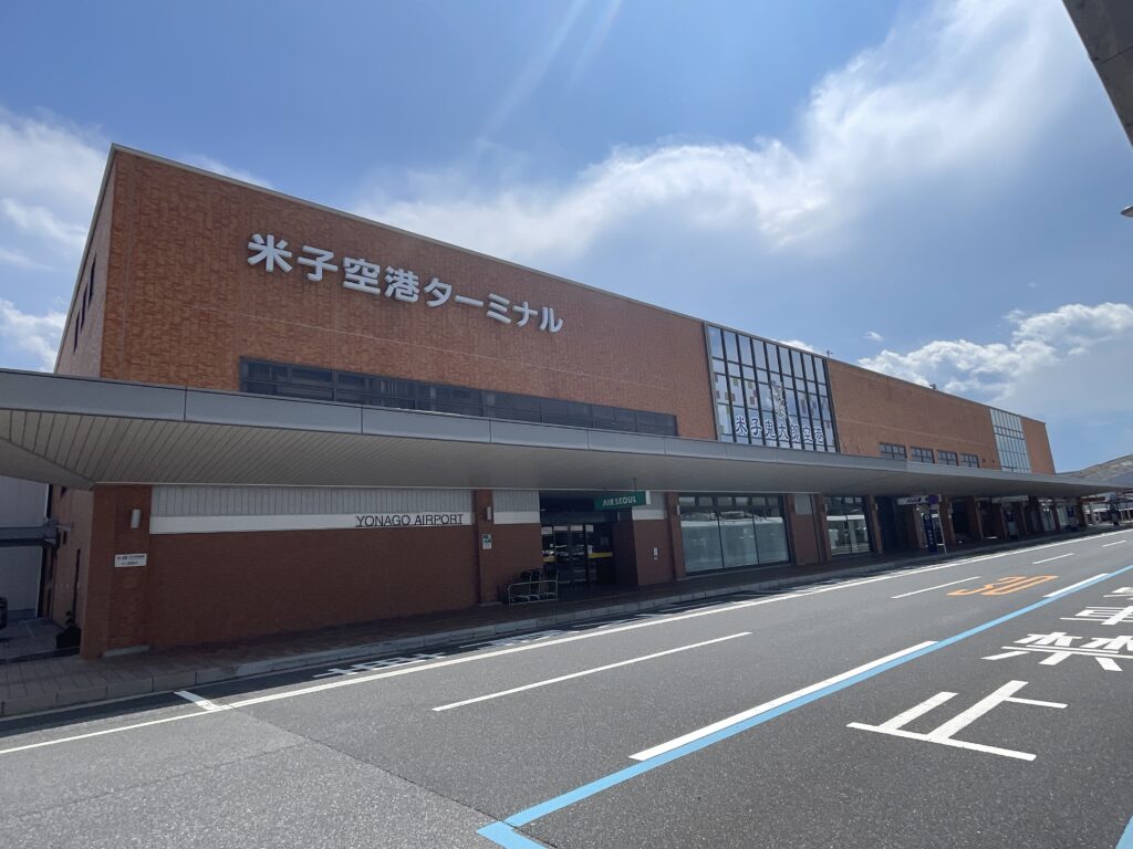 米子空港ターミナル_外観