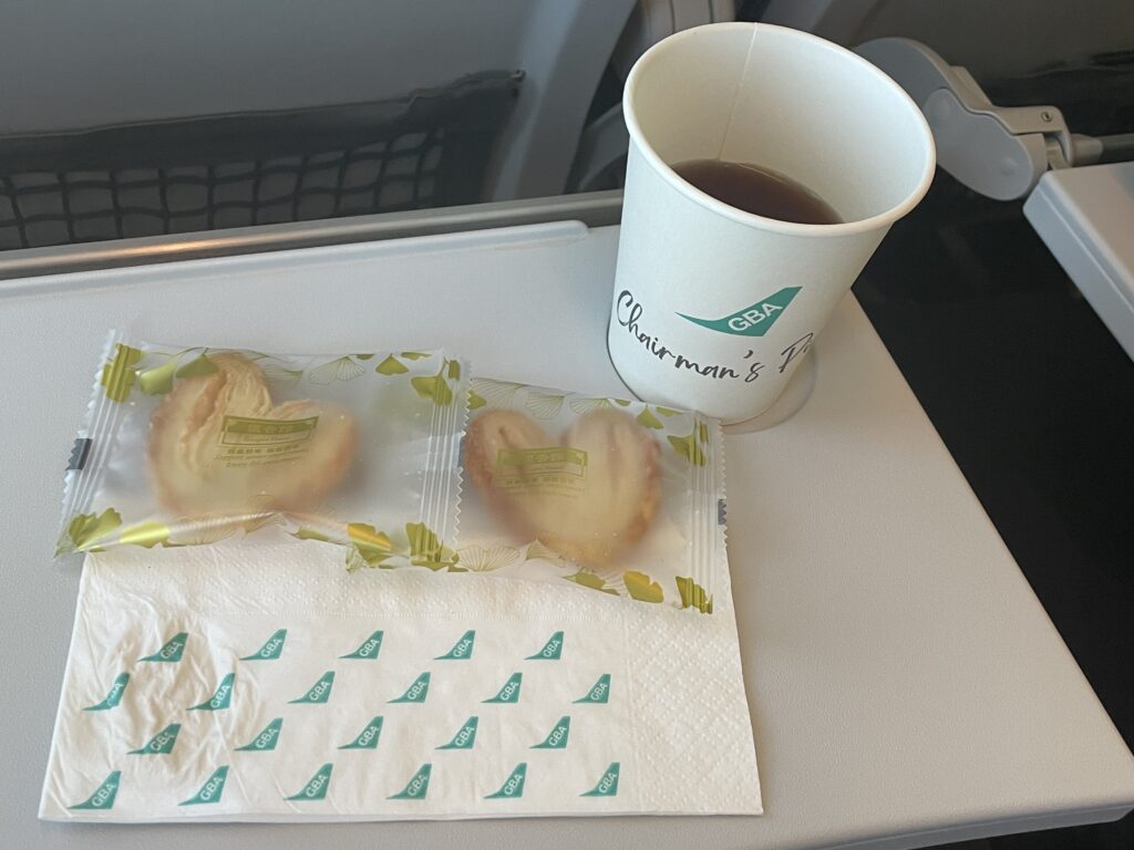 HB357_機内サービス