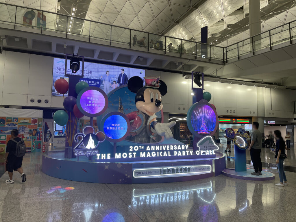 香港国際空港_到着フロア