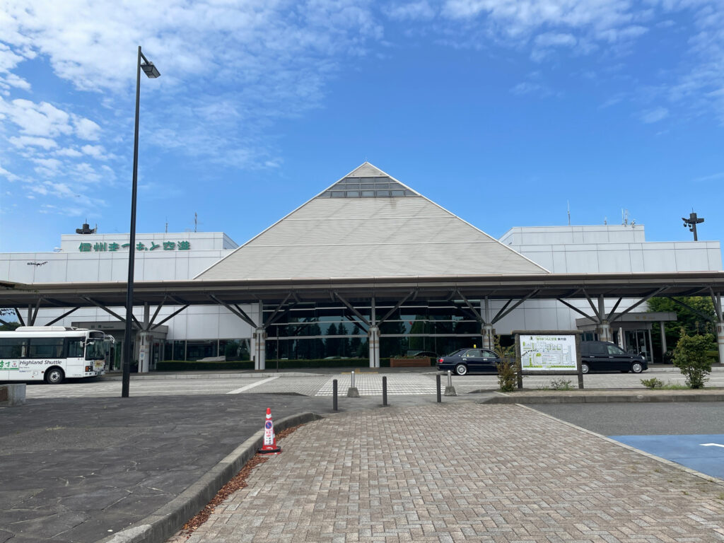 信州まつもと空港_外観