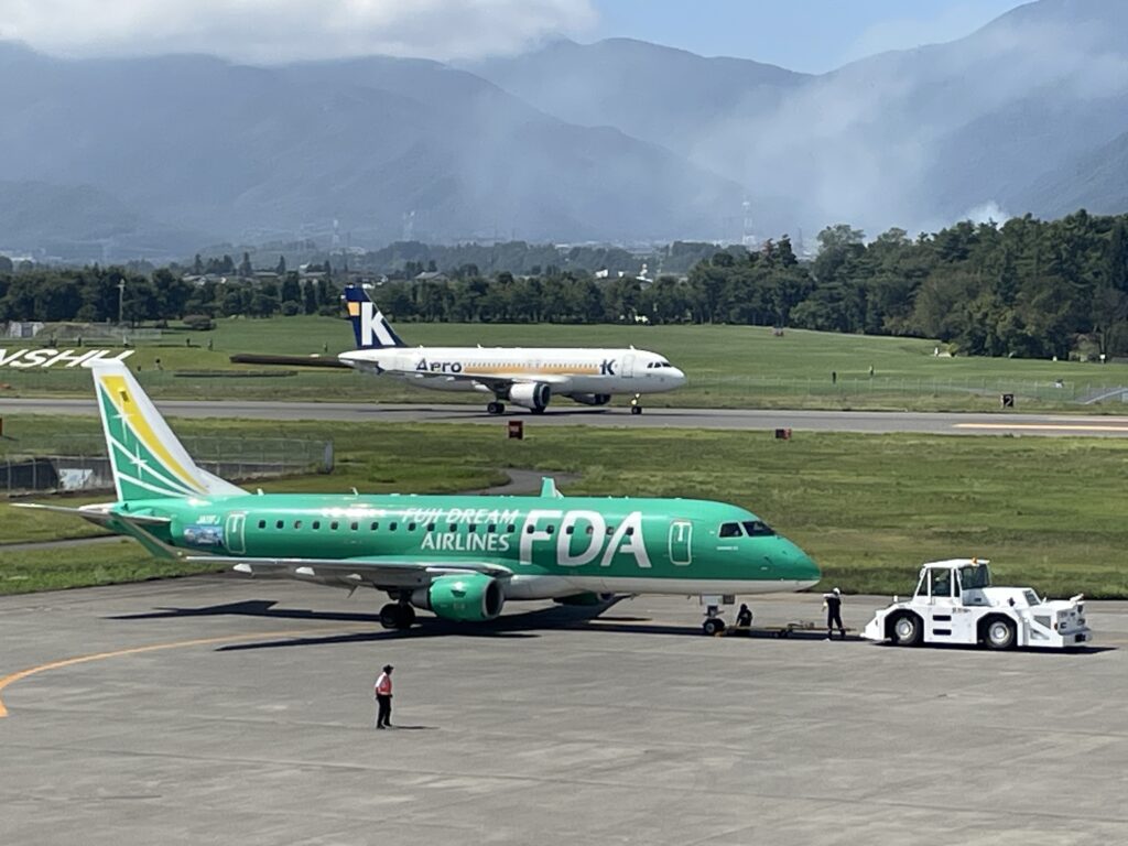 エアロK_FDA_信州まつもと空港
