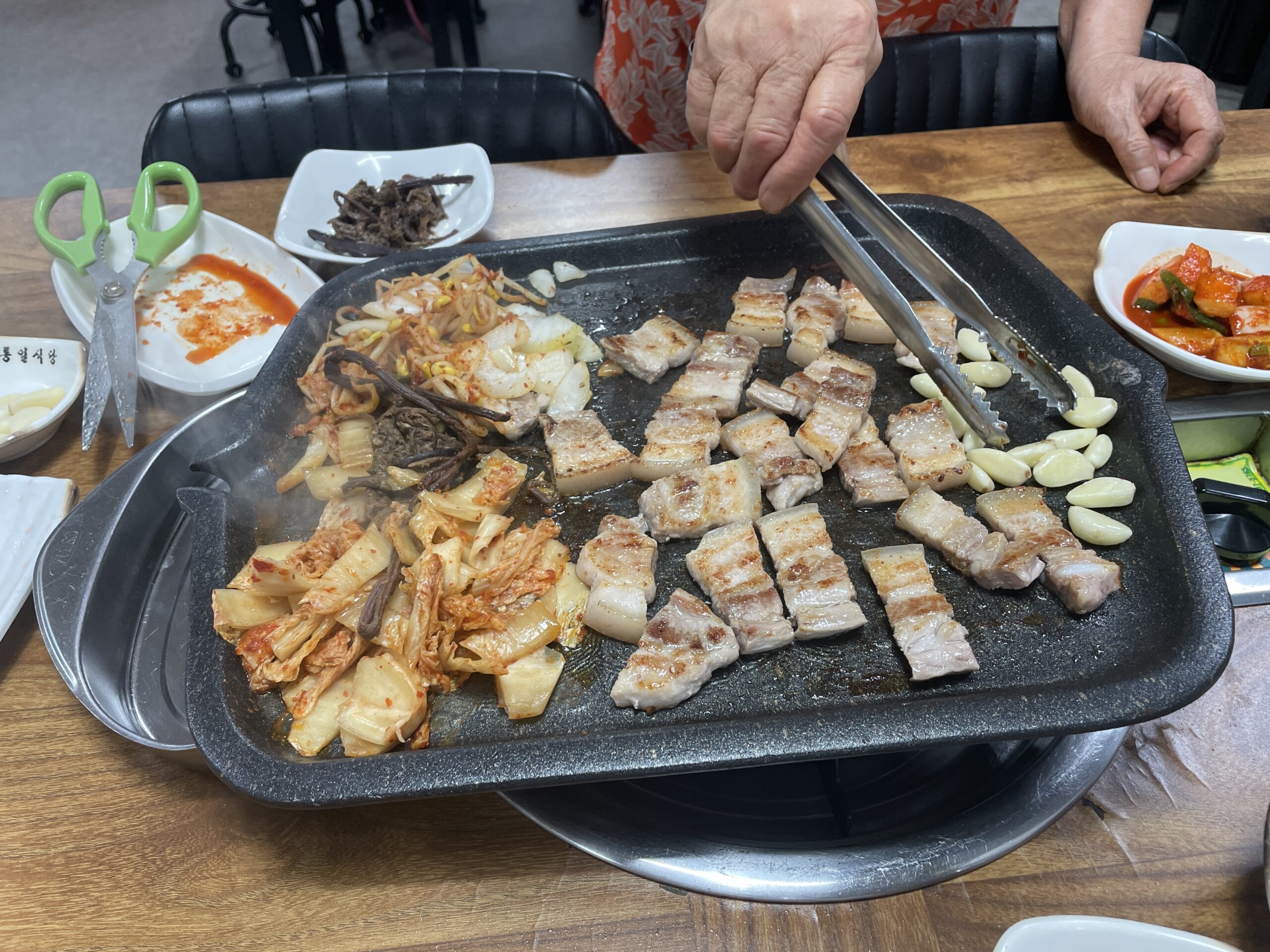 清州_サムギョプサル_1