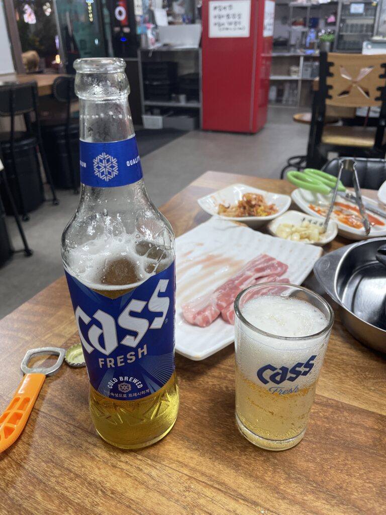 cassビール