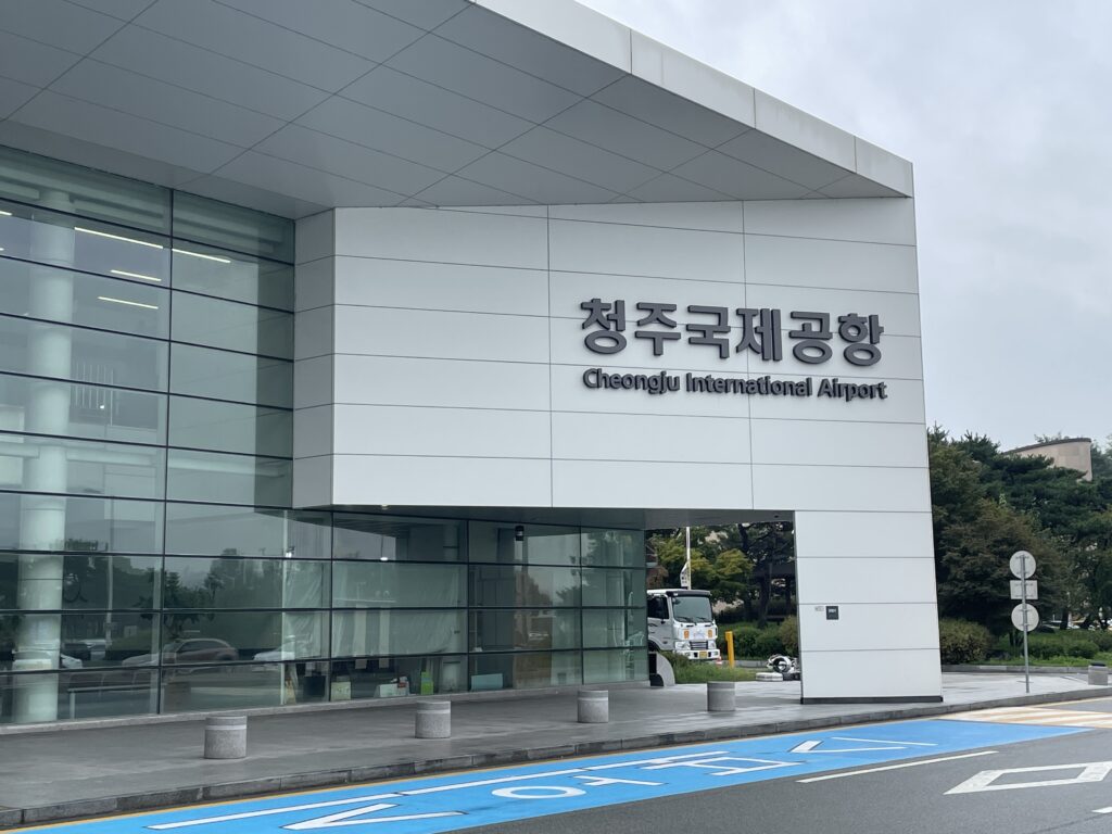 清州国際空港_建物外観