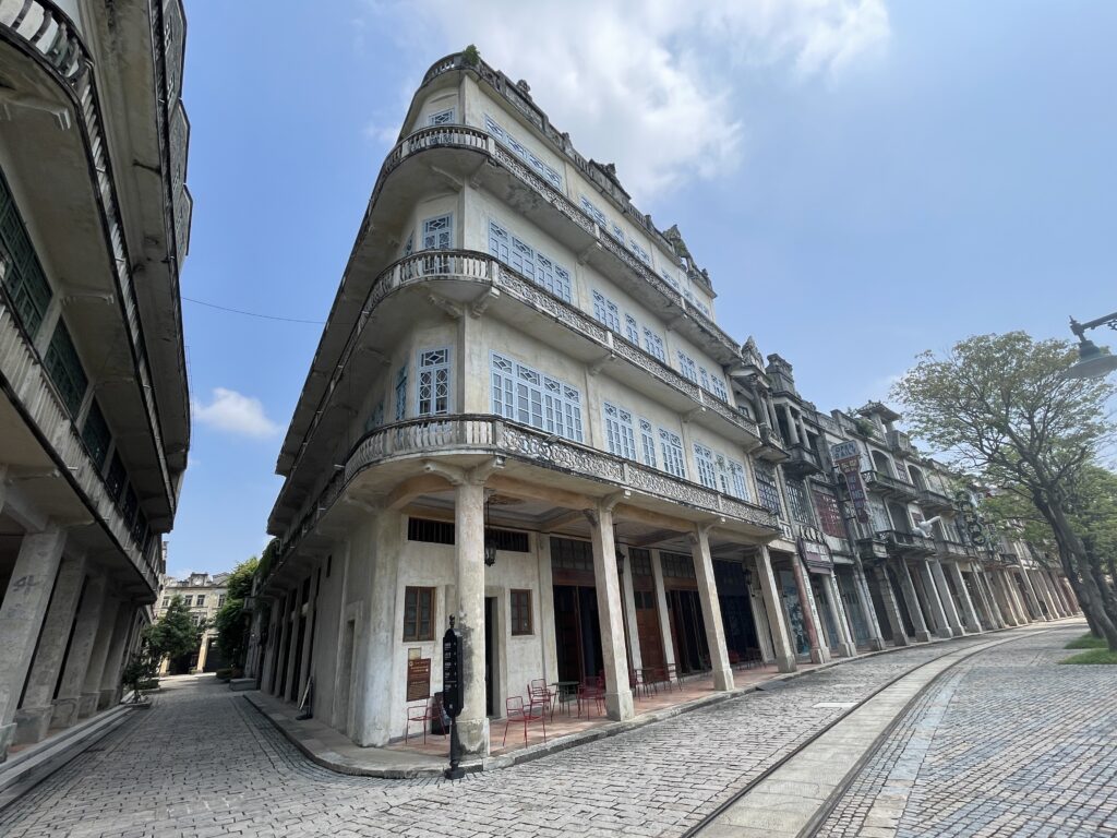 赤坎・広東華僑国際観光リゾート_東堤旅館