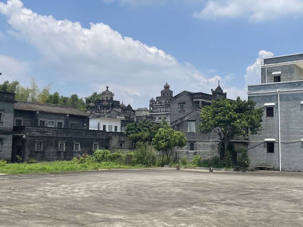 瑞石楼_遠景