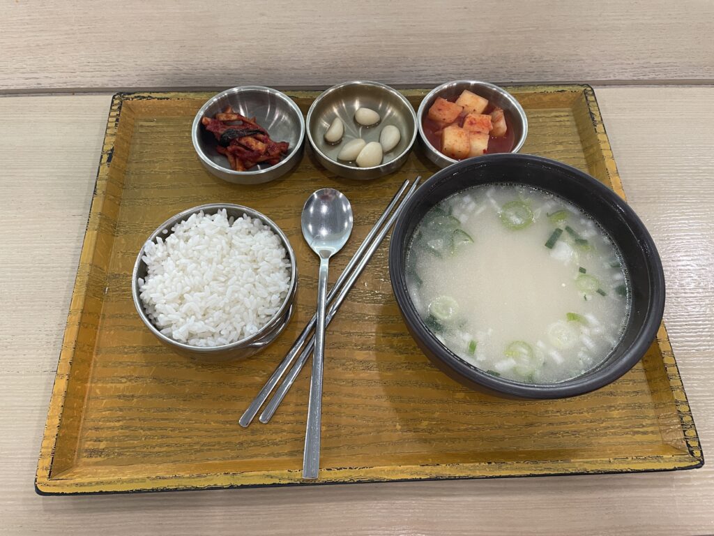 清州国際空港_朝食