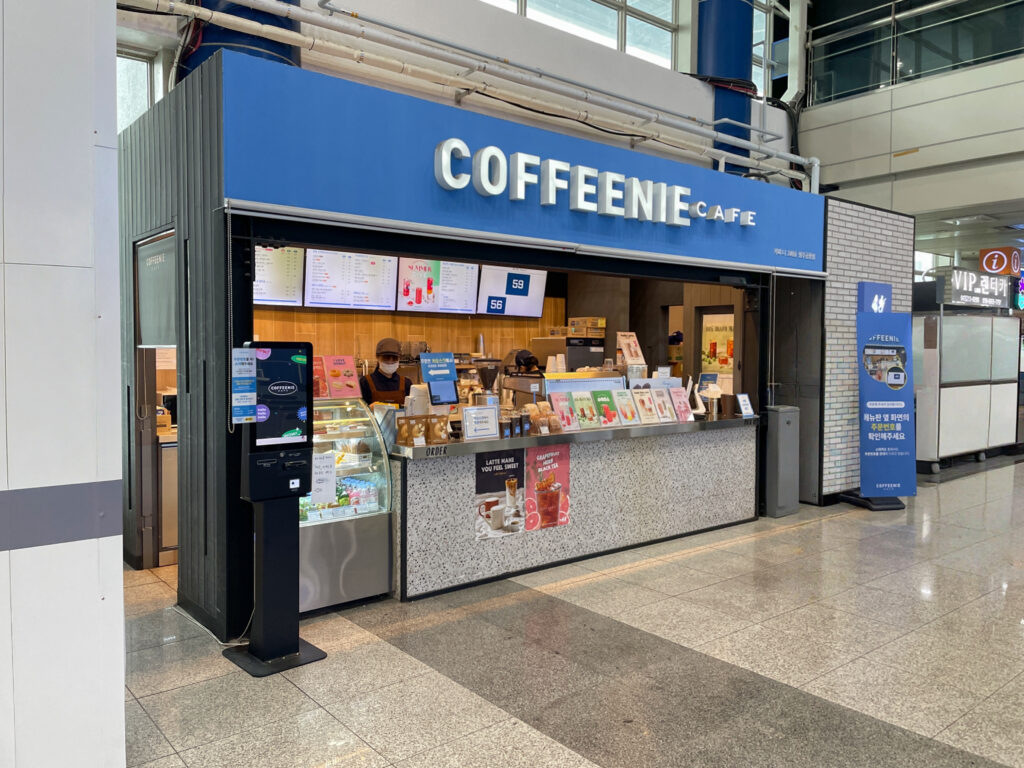 清州国際空港_カフェ