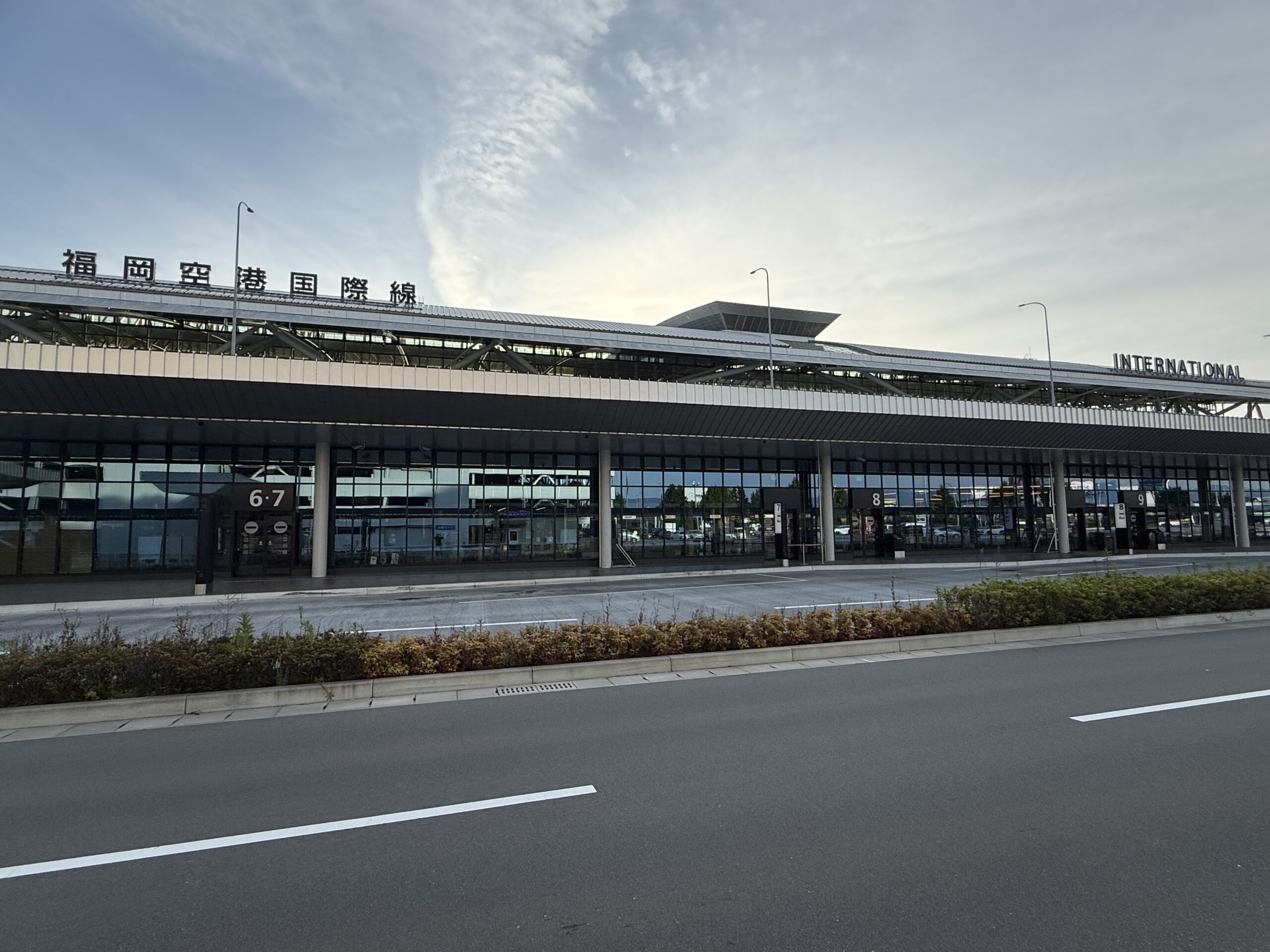 福岡空港国際線ターミナル_ターミナル外観