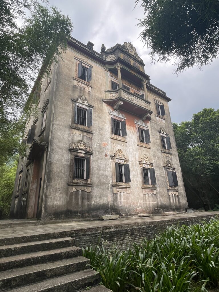 馬降龍_林廬_外観