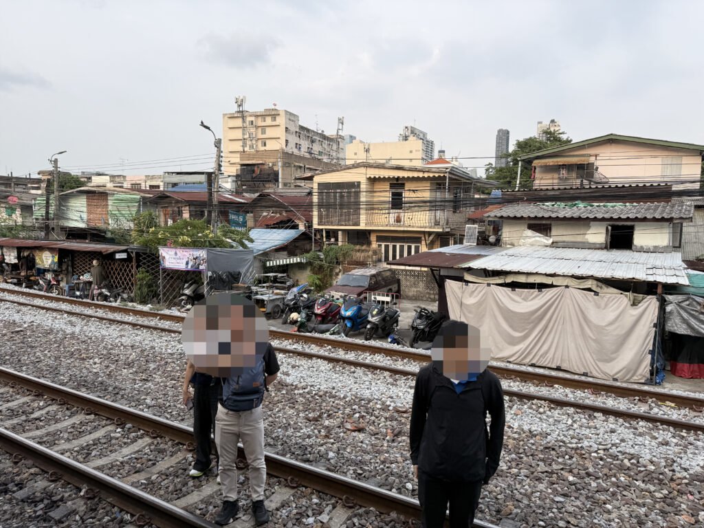 タイ国鉄371列車_ウルポン駅