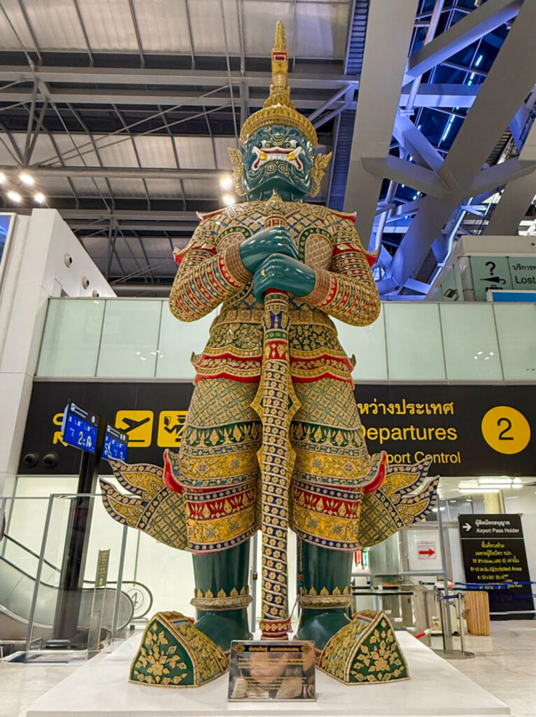 スワンナプーム国際空港_マンコーンカーン