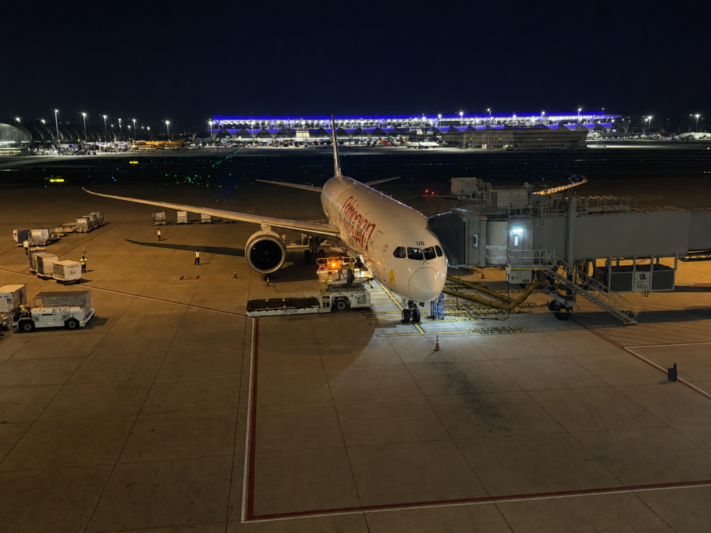 ET609_スワンナプーム国際空港