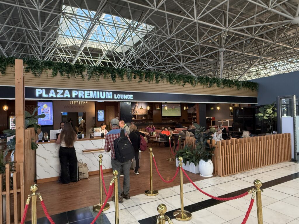 アディスアベバ・ボレ国際空港_ターミナル2_プラザプレミアムラウンジ