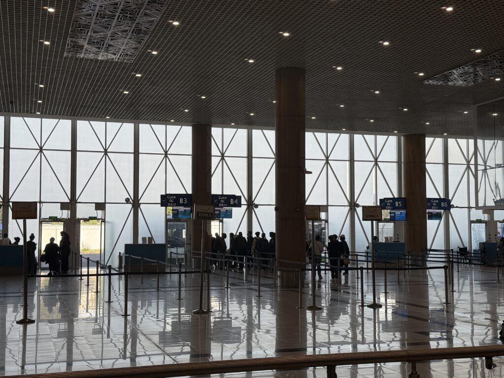 アディスアベバ・ボレ国際空港_ターミナル2_Bゲート