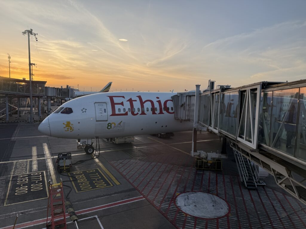ET609_アジスアベバ空港