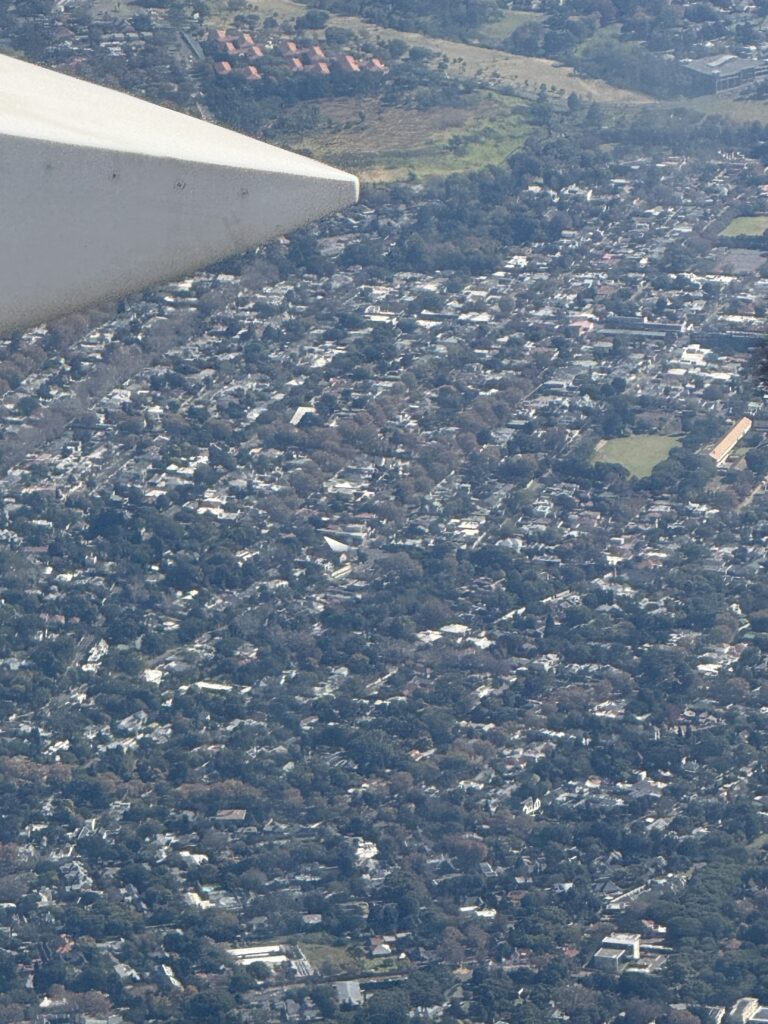 TAAGアンゴラ航空DT577_南アフリカ上空