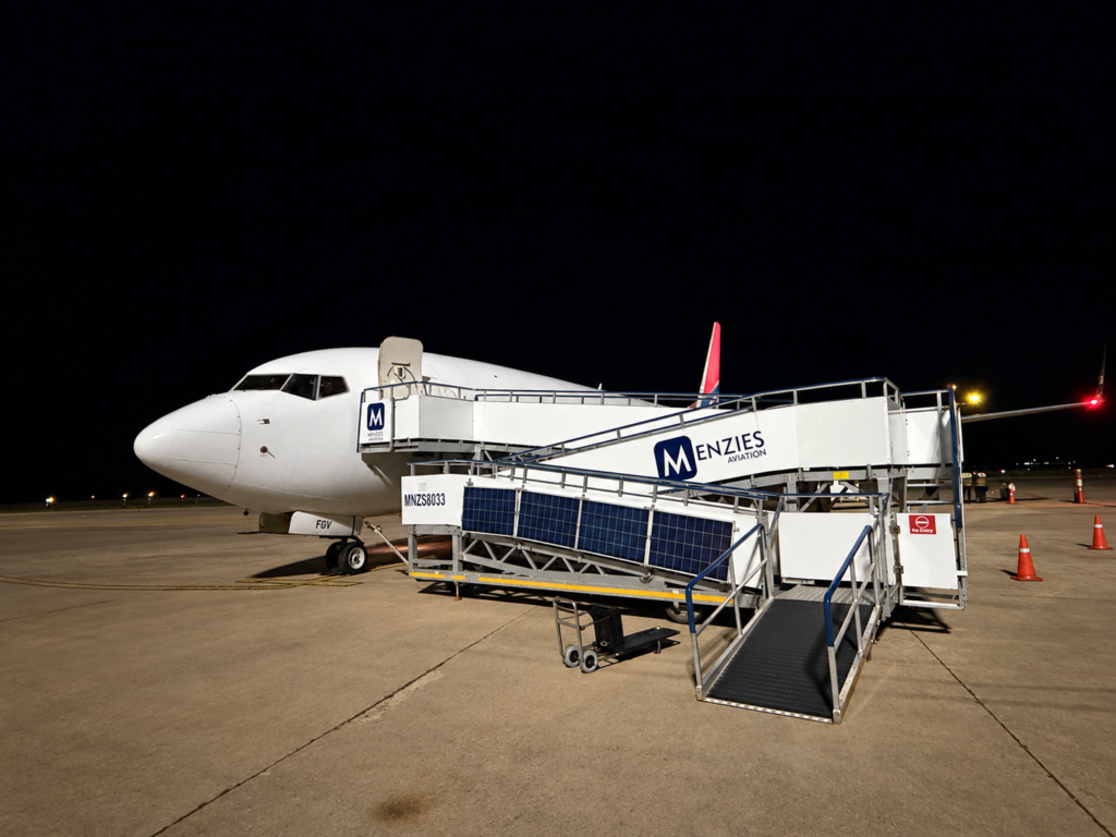 FlySafairFA838_ブルームフォンテイン空港