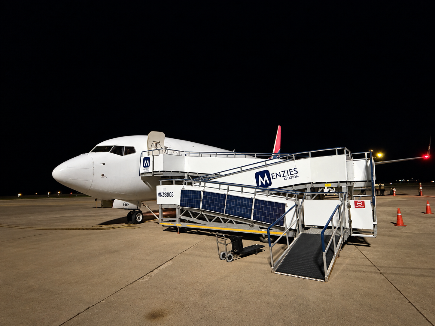 FlySafairFA838_ブルームフォンテイン空港