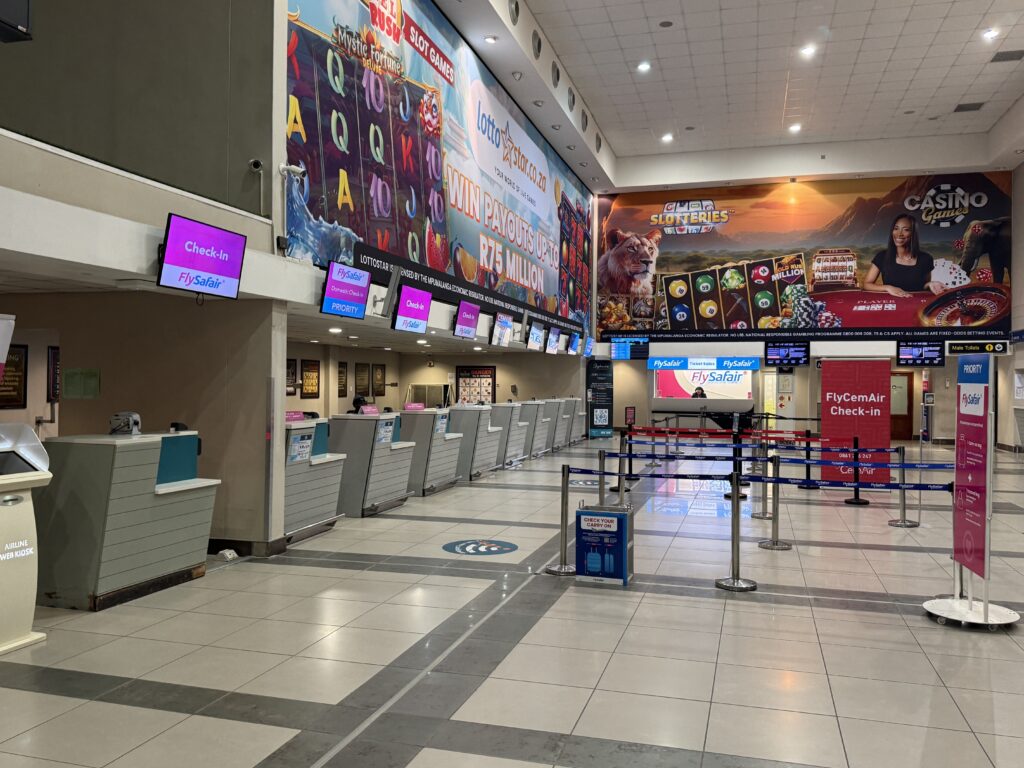 ブルームフォンテイン空港_1
