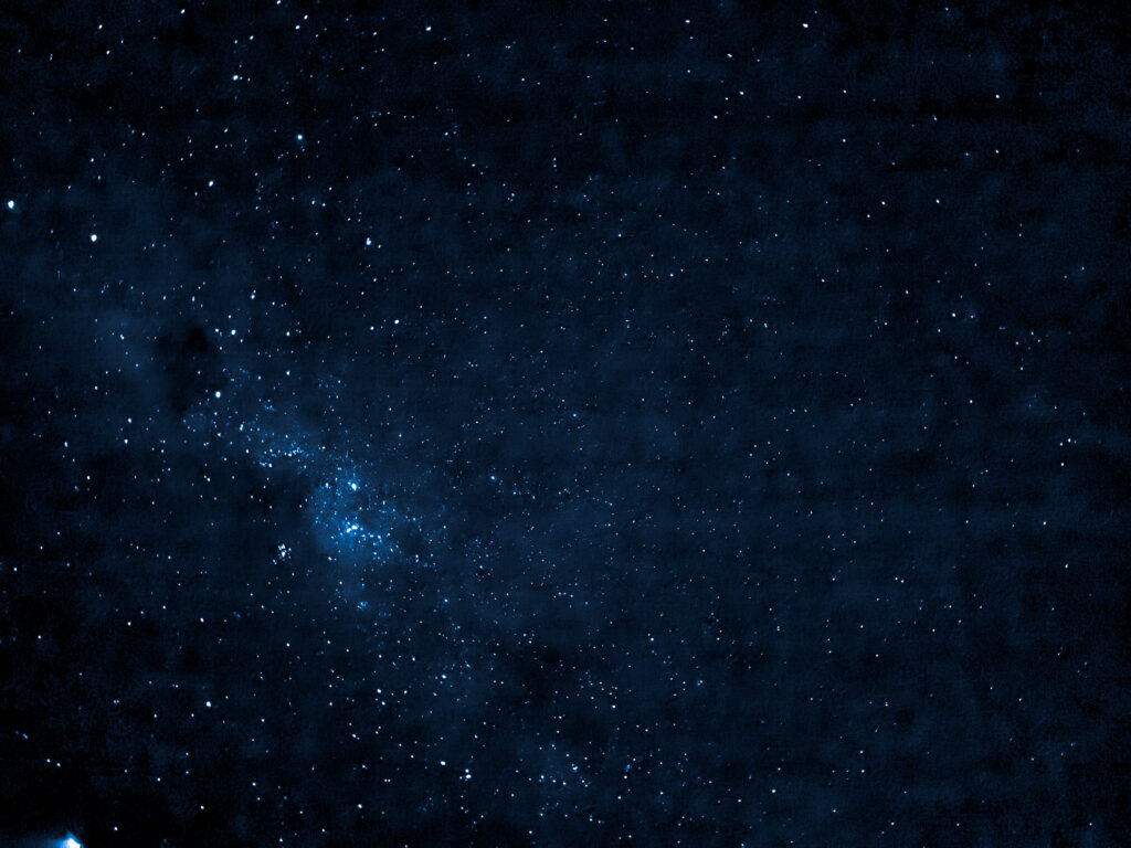 セモンコンロッジ_星空